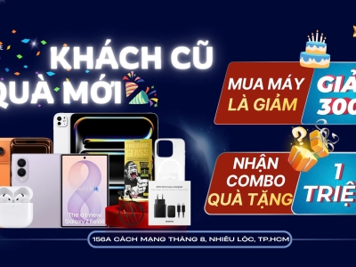 Nhận Ngay Voucher 1.300.000 Khi Mua Máy