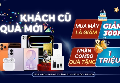 Nhận Ngay Voucher 1.300.000 Khi Mua Máy