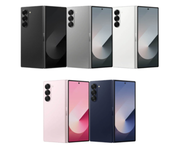 SamSung Galaxy ZFold 6 1TGB 99%