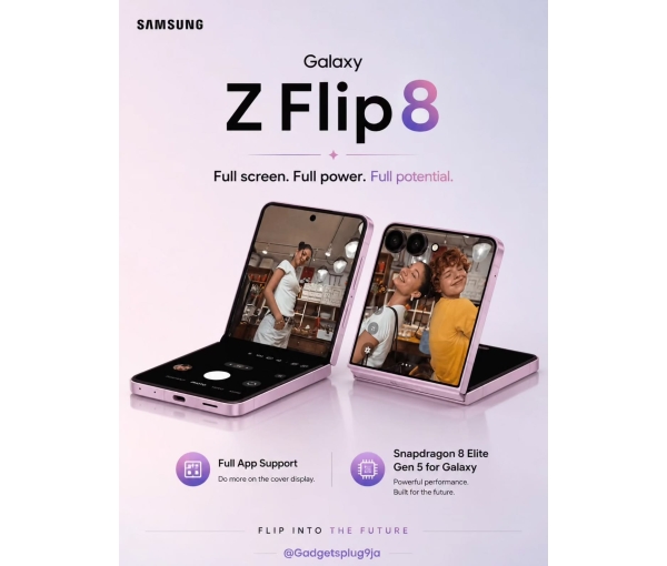 Z FLIP 8  256GB  NEW 