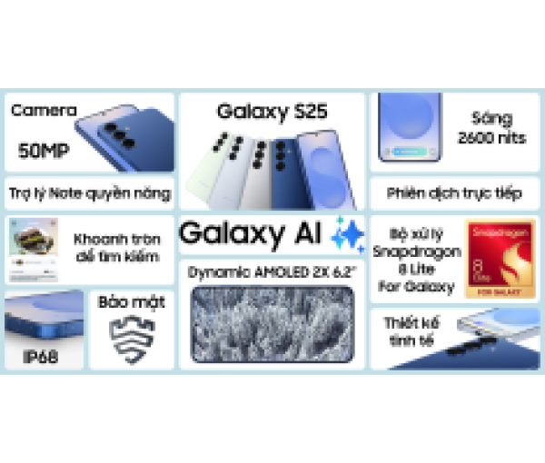 Samsung Galaxy S25 512GB 2 Sim