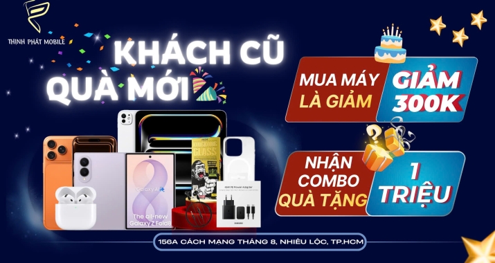Nhận Ngay Voucher 1.300.000 Khi Mua Máy
